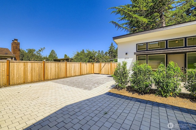 2324 NE 128th St, Seattle, WA 98125 - fenced backyard with a patio