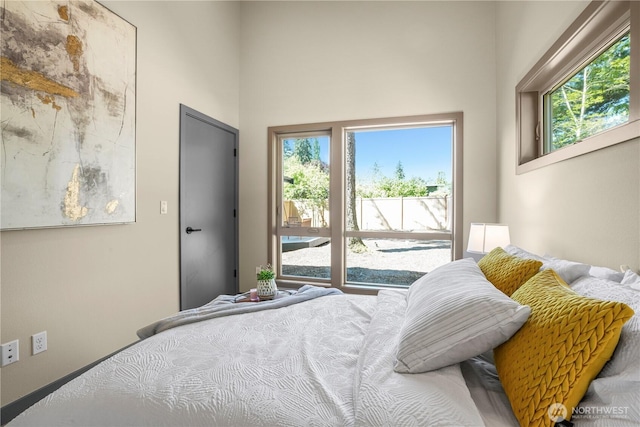 view of bedroom