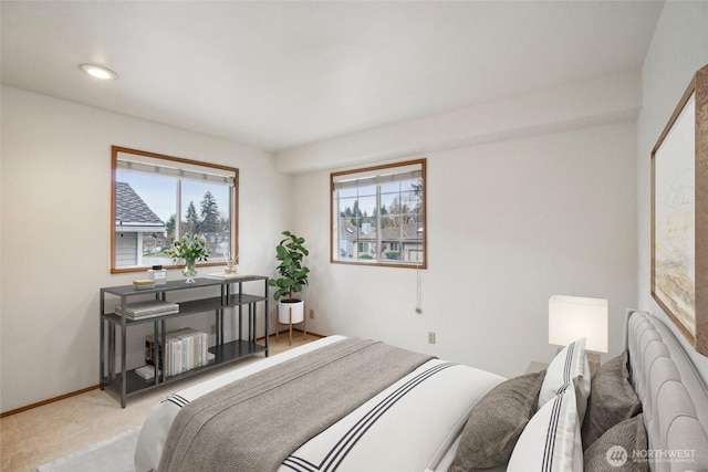 5036 NE 21st St, Renton, WA 98059 - bedroom with baseboards, multiple windows, and carpet floors