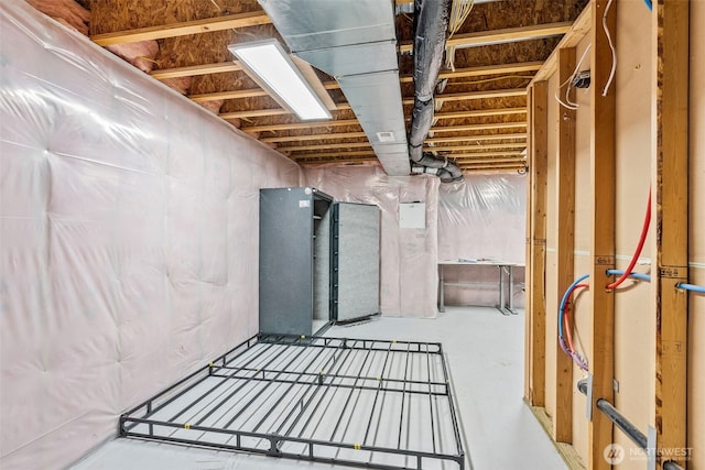 11320 S Stangland Rd, Medical Lake, WA 99022 - view of unfinished below grade area