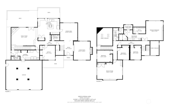 home floor plan