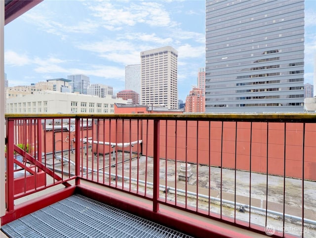 1500 4th Ave Unit 905, Seattle, WA 98101 - balcony featuring a view of city