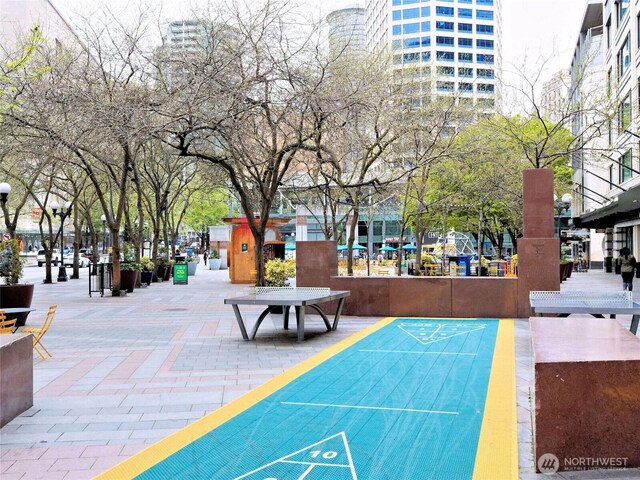 1500 4th Ave Unit 905, Seattle, WA 98101 - view of home's community with shuffleboard