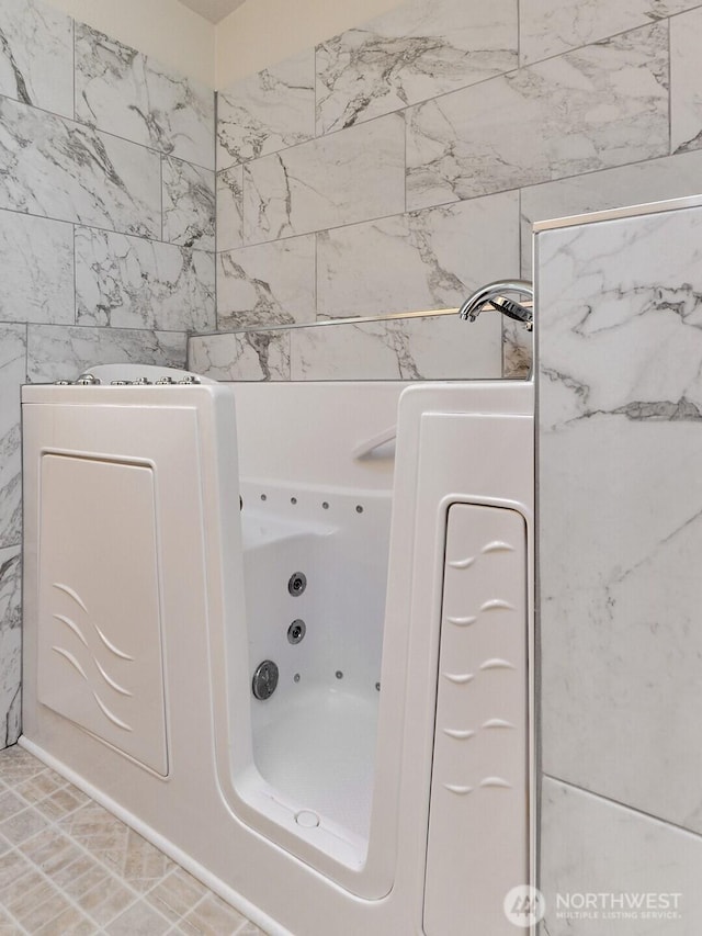 6012 91st Street Ct E, Puyallup, WA 98371 - bathroom featuring a tub with jets