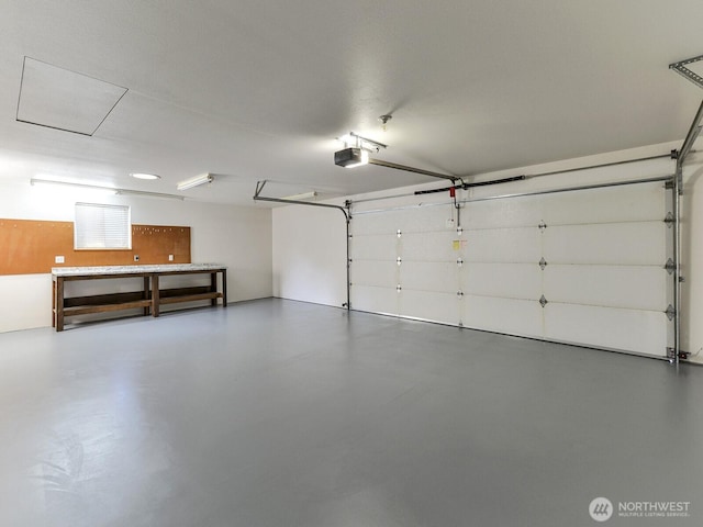 6012 91st Street Ct E, Puyallup, WA 98371 - garage featuring a garage door opener