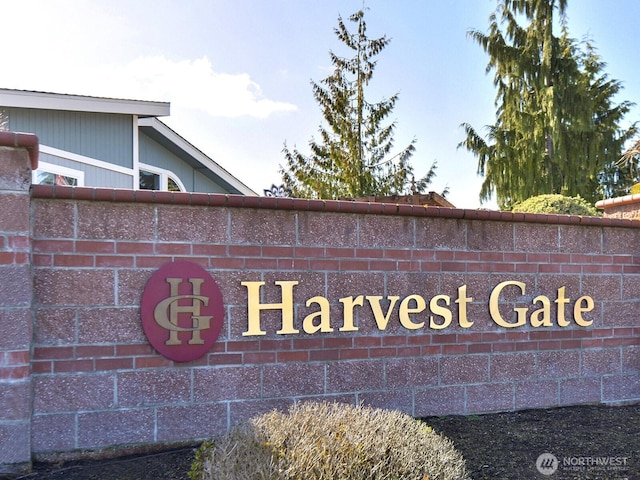 6012 91st Street Ct E, Puyallup, WA 98371 - view of community / neighborhood sign