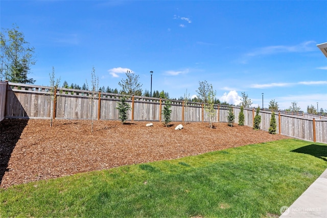 6346 Marymere Rd SW, Port Orchard, WA 98367 - view of yard with a fenced backyard