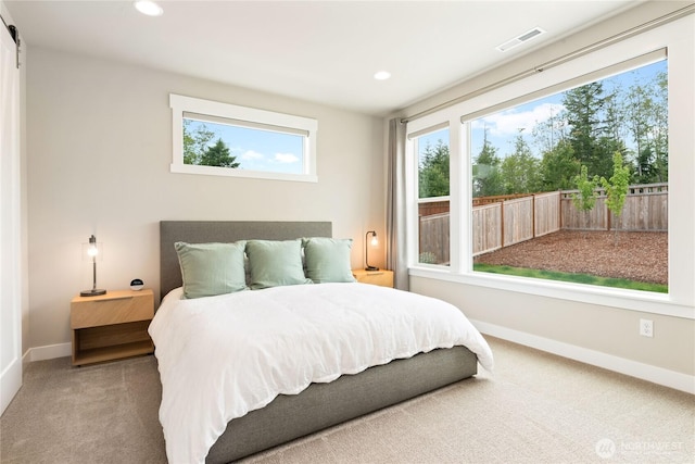 6346 Marymere Rd SW, Port Orchard, WA 98367 - bedroom with recessed lighting and carpet