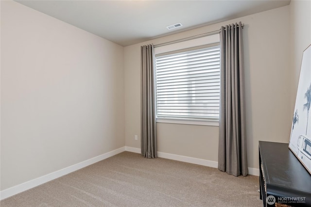 6346 Marymere Rd SW, Port Orchard, WA 98367 - unfurnished room featuring light carpet and baseboards