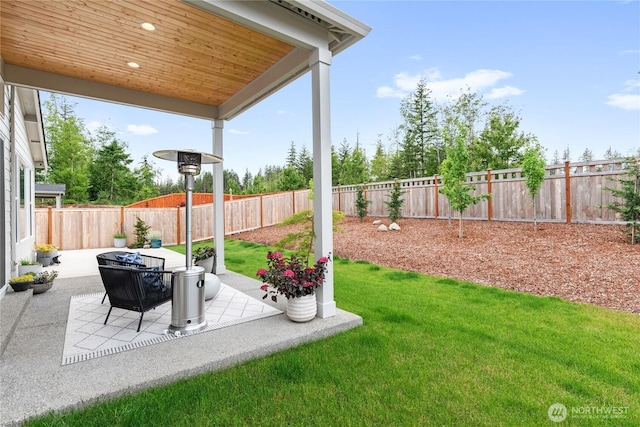 6346 Marymere Rd SW, Port Orchard, WA 98367 - fenced backyard featuring a patio area