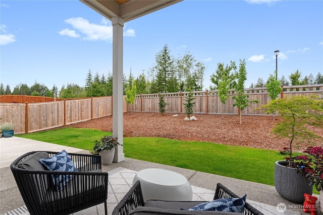 6346 Marymere Rd SW, Port Orchard, WA 98367 - fenced backyard with a patio