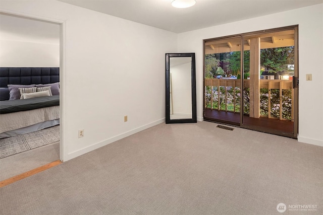15126 NE 67th Pl, Redmond, WA 98052 - interior space with carpet floors, baseboards, and visible vents