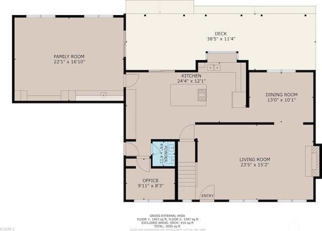 15126 NE 67th Pl, Redmond, WA 98052 - floor plan