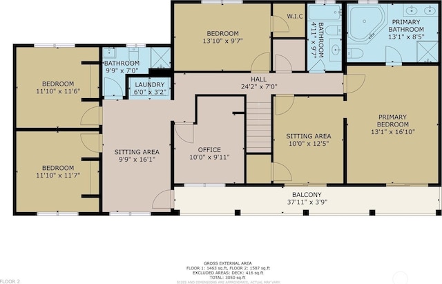 15126 NE 67th Pl, Redmond, WA 98052 - view of layout