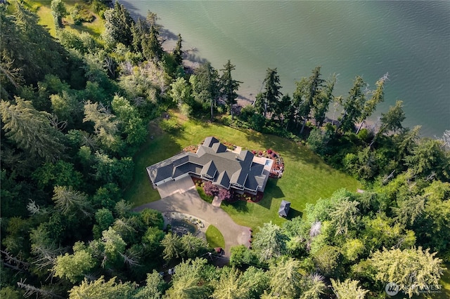 1220 Madrona Beach Rd NW, Olympia, WA 98502 - drone / aerial view