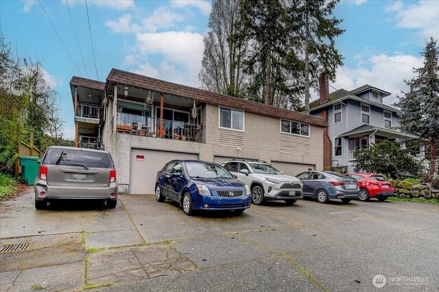 4509 Eastern Ave N Unit 1-3, Seattle, WA 98103 - view of front of house with uncovered parking