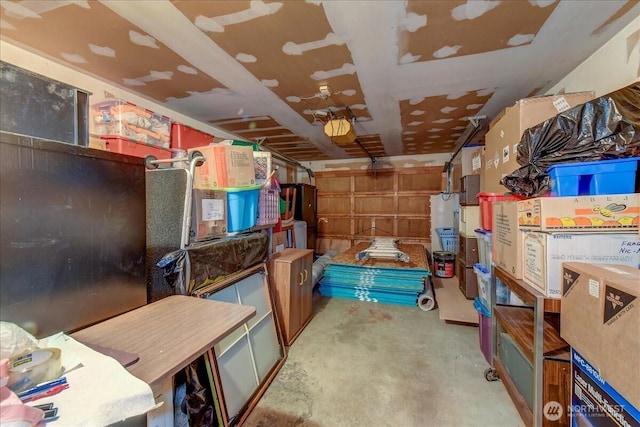 4509 Eastern Ave N Unit 1-3, Seattle, WA 98103 - storage area with a garage