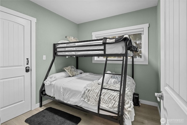417 W 2nd St, Cle Elum, WA 98922 - bedroom with baseboards and wood finished floors