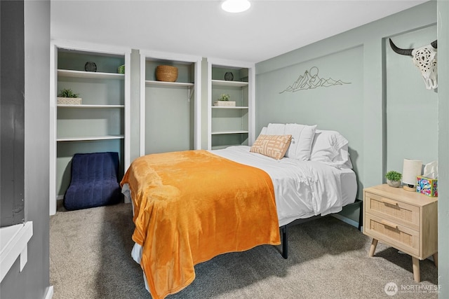 417 W 2nd St, Cle Elum, WA 98922 - view of carpeted bedroom