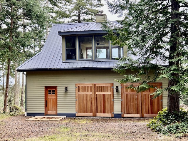 186 S Ridge Rd, Decatur Island, WA 98221 - view of outbuilding