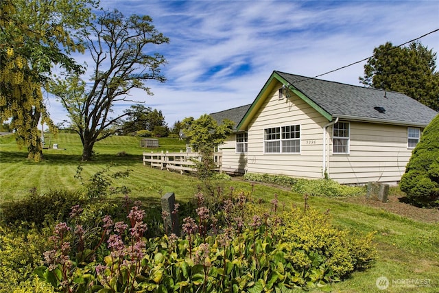 5296 Olson Rd, Ferndale, WA 98248 - view of green lawn