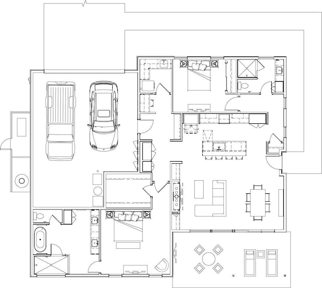 view of layout