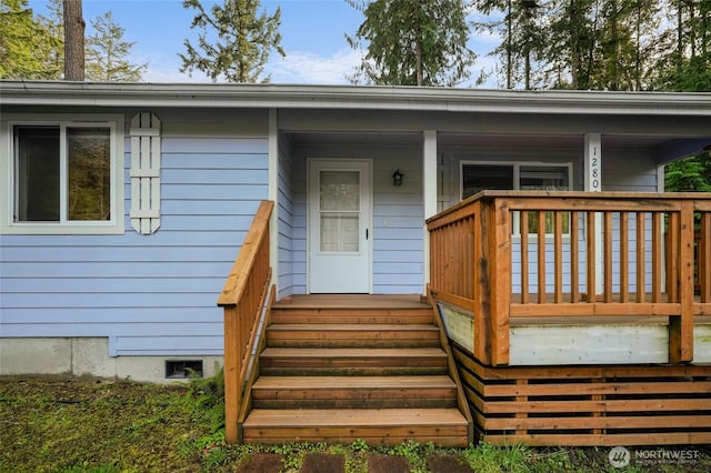 12802 Silver Dr, Anderson Island, WA 98303 - view of entrance to property