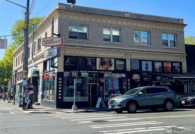 view of building exterior