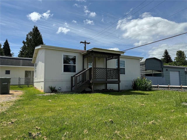 181A-B Beacon Hill Dr, Longview, WA 98632 - view of manufactured / mobile home
