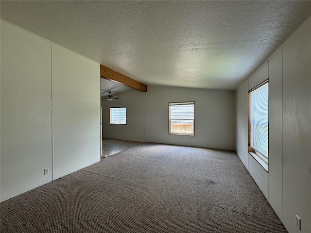 181A-B Beacon Hill Dr, Longview, WA 98632 - carpeted empty room with a textured ceiling and ceiling fan