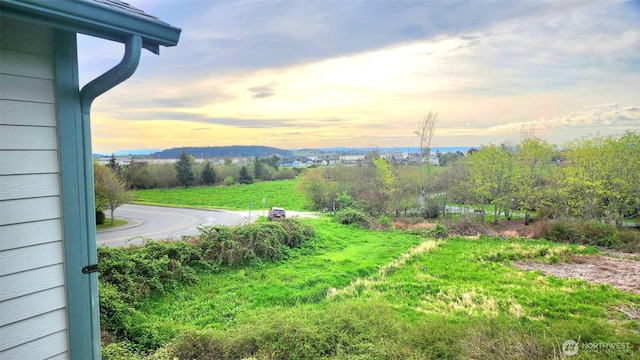 485 SW Bayshore Dr Unit C301, Oak Harbor, WA 98277 - view of yard at dusk