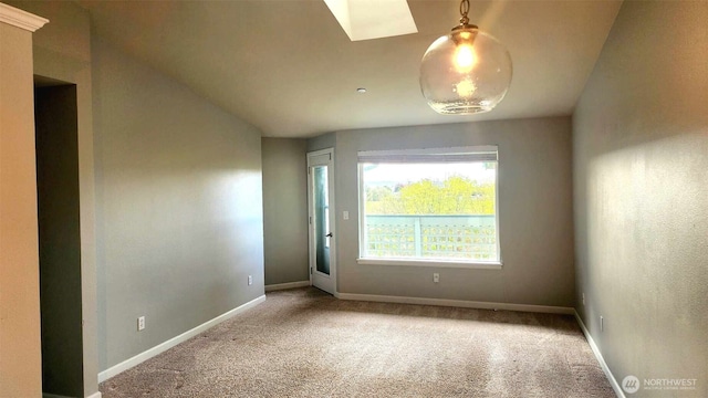 485 SW Bayshore Dr Unit C301, Oak Harbor, WA 98277 - carpeted spare room with baseboards