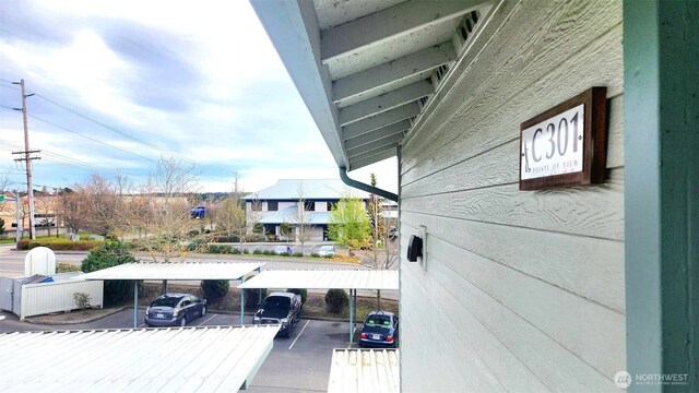 485 SW Bayshore Dr Unit C301, Oak Harbor, WA 98277 - exterior space featuring parking