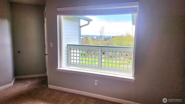 485 SW Bayshore Dr Unit C301, Oak Harbor, WA 98277 - interior space with baseboards and plenty of natural light