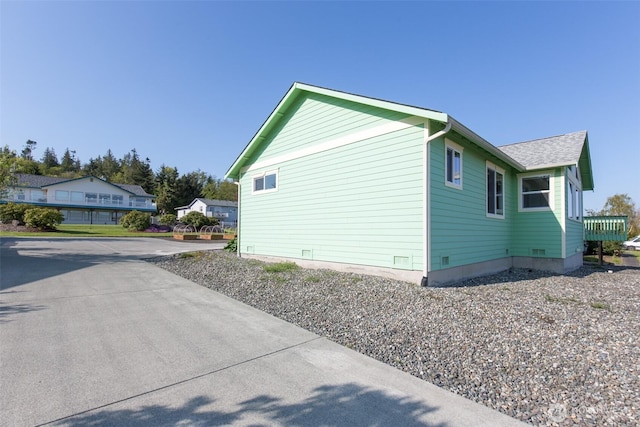305 W Eunice St, Sequim, WA 98382 - view of side of property
