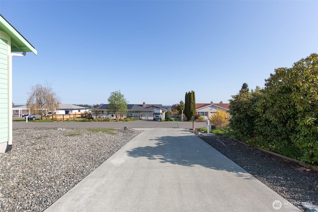305 W Eunice St, Sequim, WA 98382 - view of road with concrete driveway and a residential view