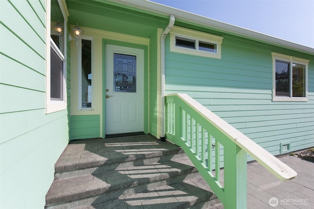 305 W Eunice St, Sequim, WA 98382 - view of property entrance
