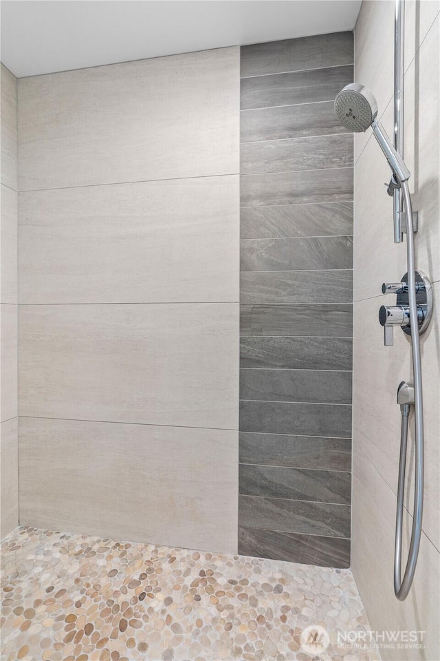 2620 SW Nevada St, Seattle, WA 98126 - bathroom featuring a tile shower