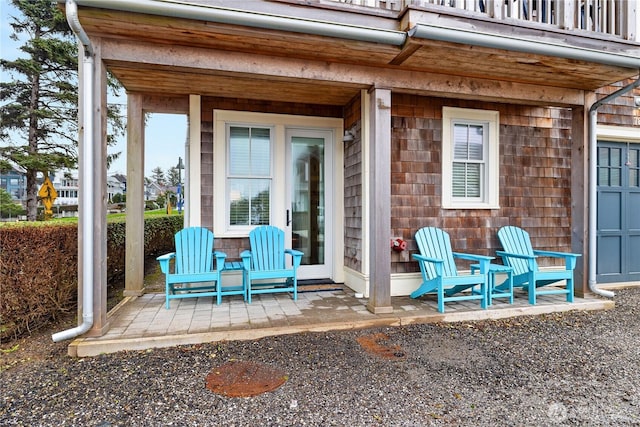 78 Pacifica Ln, Pacific Beach, WA 98571 - view of patio / terrace with a balcony