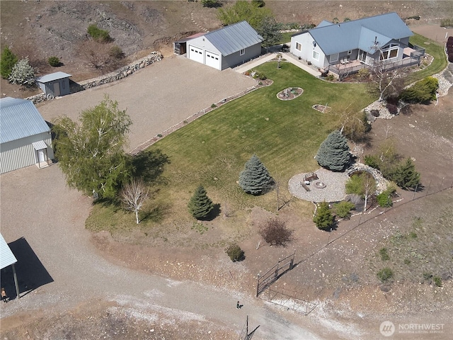 bird's eye view