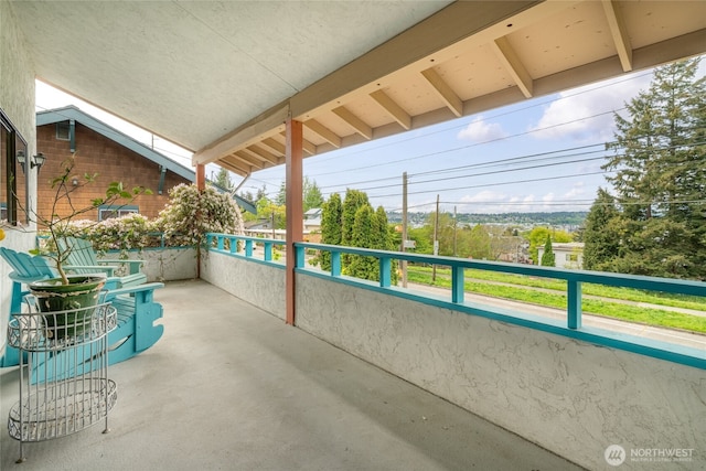 5510 3rd Ave NW, Seattle, WA 98107 - view of balcony