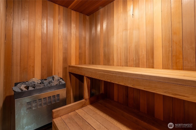 5510 3rd Ave NW, Seattle, WA 98107 - relaxing sauna featuring wooden walls