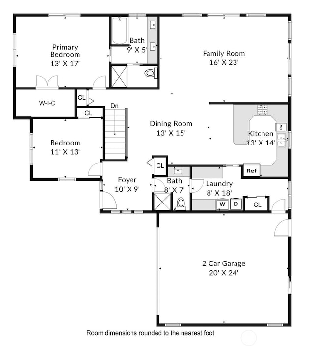 view of layout