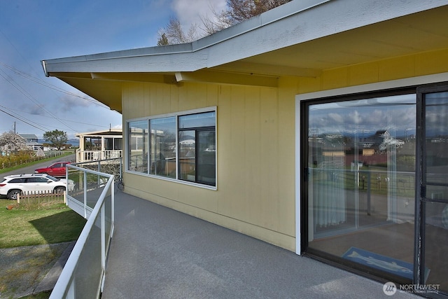 3545 Shell St, Greenbank, WA 98253 - view of side of property with a balcony