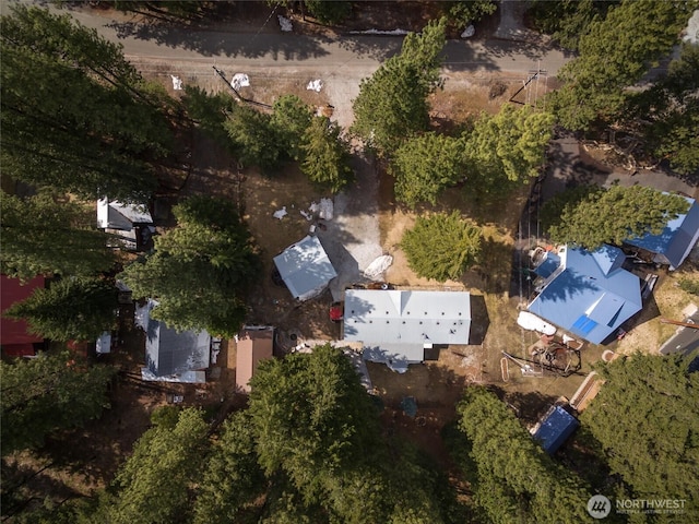24502 Saddle St, Leavenworth, WA 98826 - aerial view of property's location