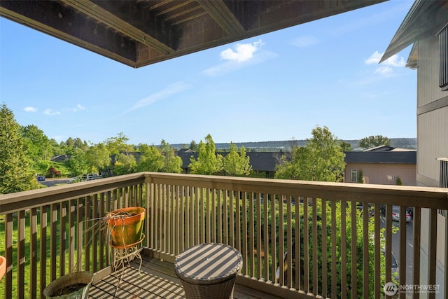 1425 S Puget Dr Unit 213, Renton, WA 98055 - view of balcony