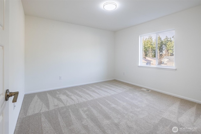 33140 Glacier Ave SE, Black Diamond, WA 98010 - unfurnished room with baseboards, visible vents, and carpet floors