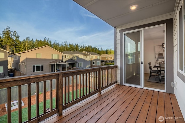 33140 Glacier Ave SE, Black Diamond, WA 98010 - wooden terrace with a residential view
