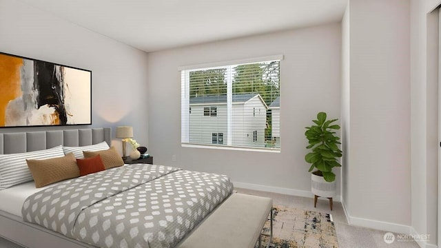 14707 87th Ave SE Unit X4, Snohomish, WA 98296 - bedroom with baseboards and carpet floors