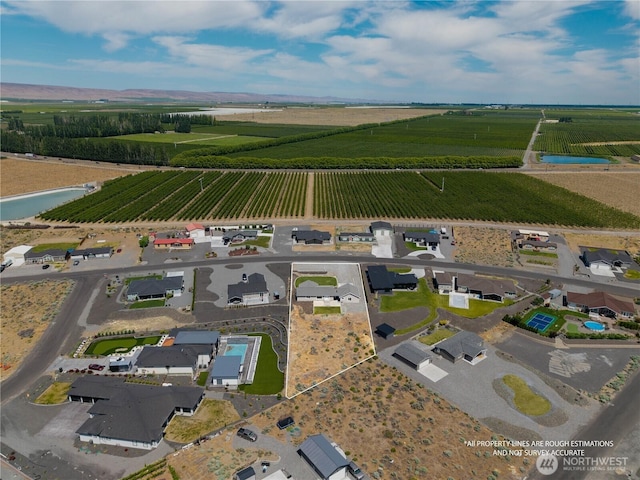 206 Moon River Vw SW, Mattawa, WA 99349 - view of rural area featuring rows of crops